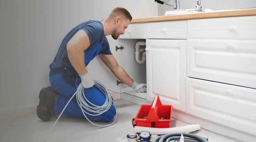 Local tankless water heater installation in Fitzgerald, GA